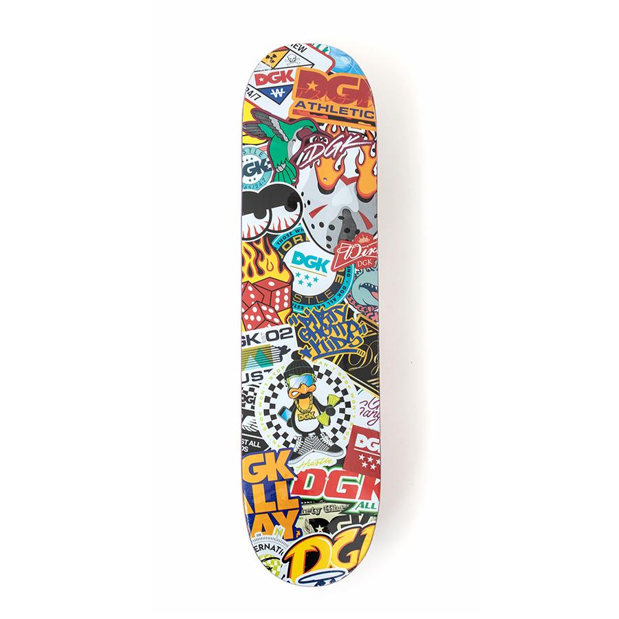 DGK Covered Mini Deck (7.25) Boards at Uprise