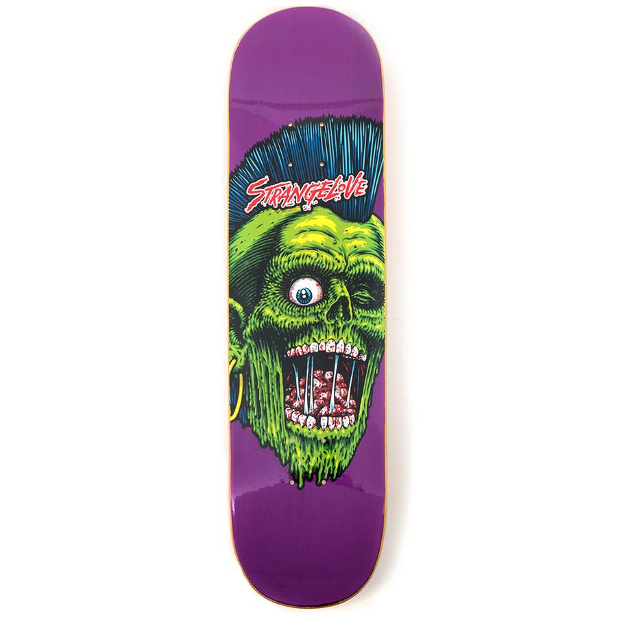 特販割40% STRANGELOVE SKATEBOARDS PUNK GHOUL DECK | motr.ca