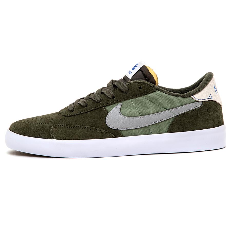 Nike SB Heritage Vulc PRM (Cargo Khaki/Medium Grey) Men's at Uprise