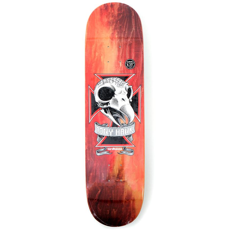 Birdhouse Tony Hawk Skull 2 Deck (8.25) Boards at Uprise