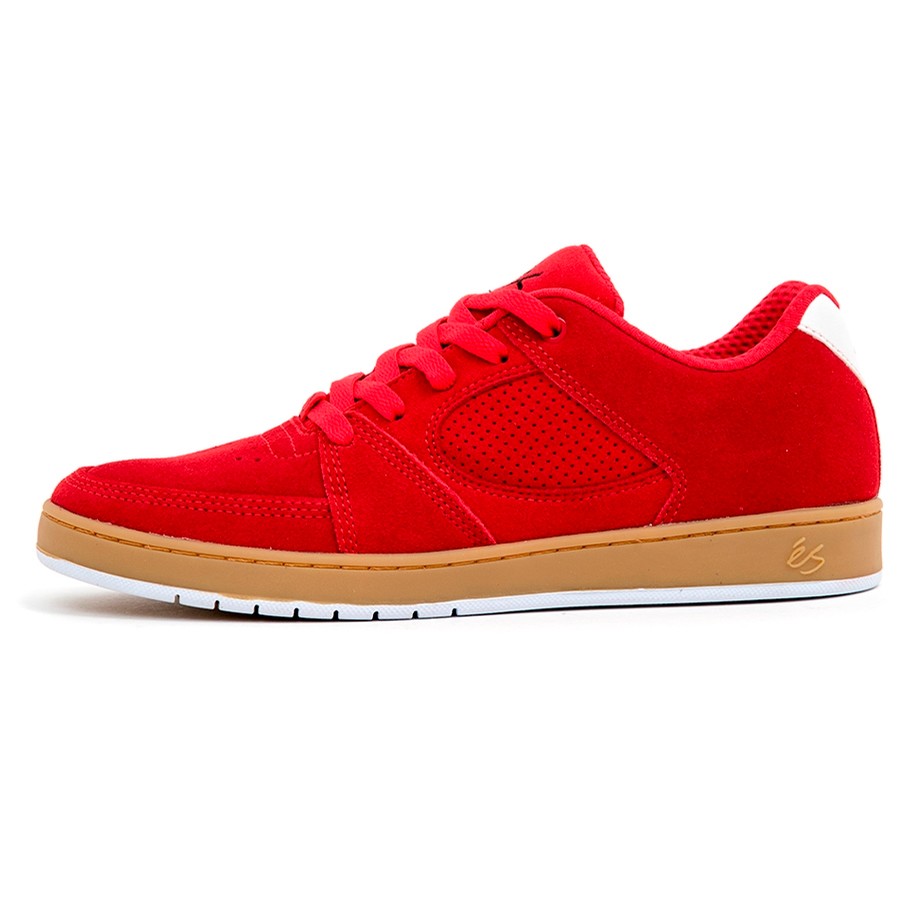 ES Accel Slim (Red / Gum) (S) Men's at 