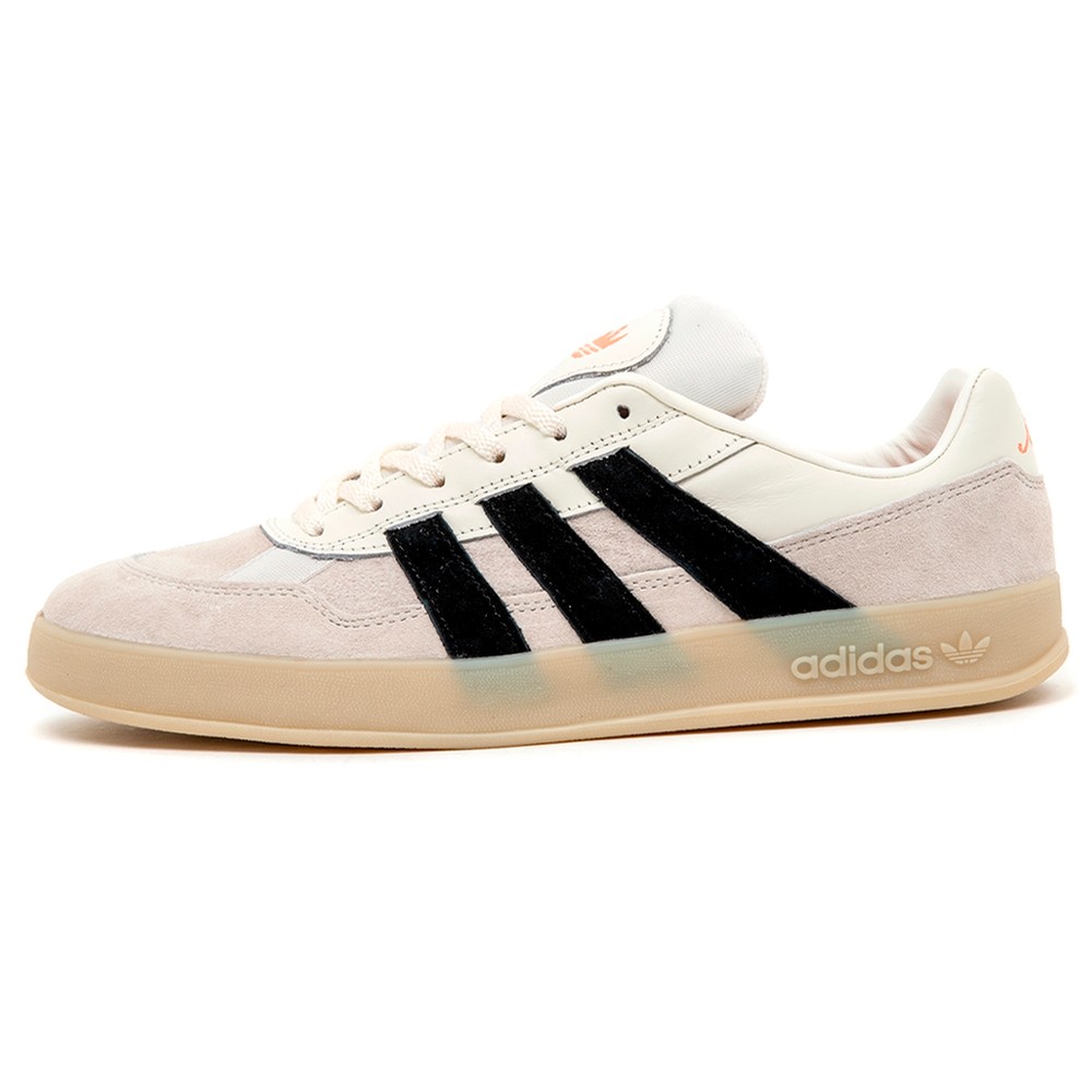 Adidas Aloha Super (Off White/Core Black/Chalk Coral) Men's at Uprise