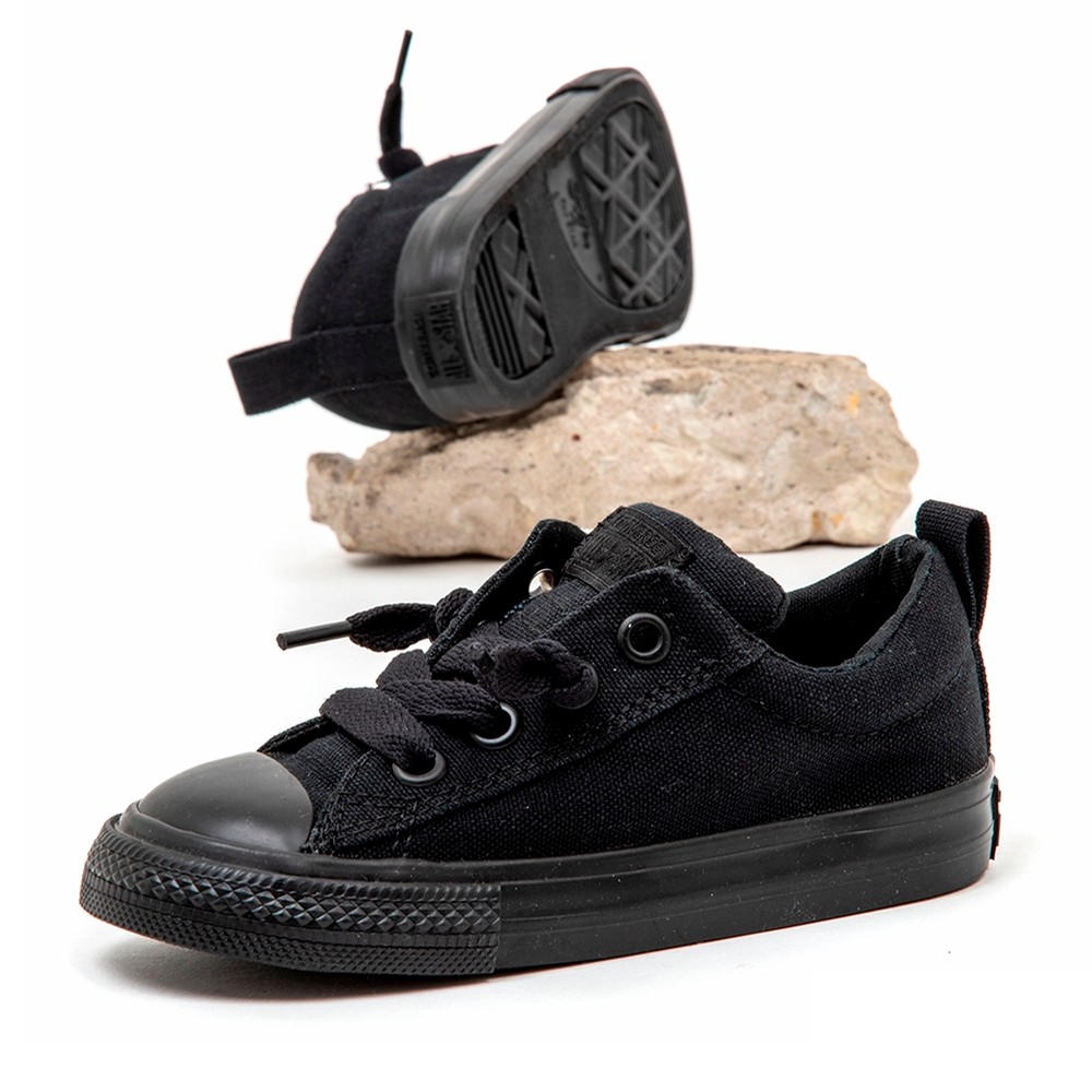 Converse CTAS Street Slip Infant (Black Mono) Youth At Uprise