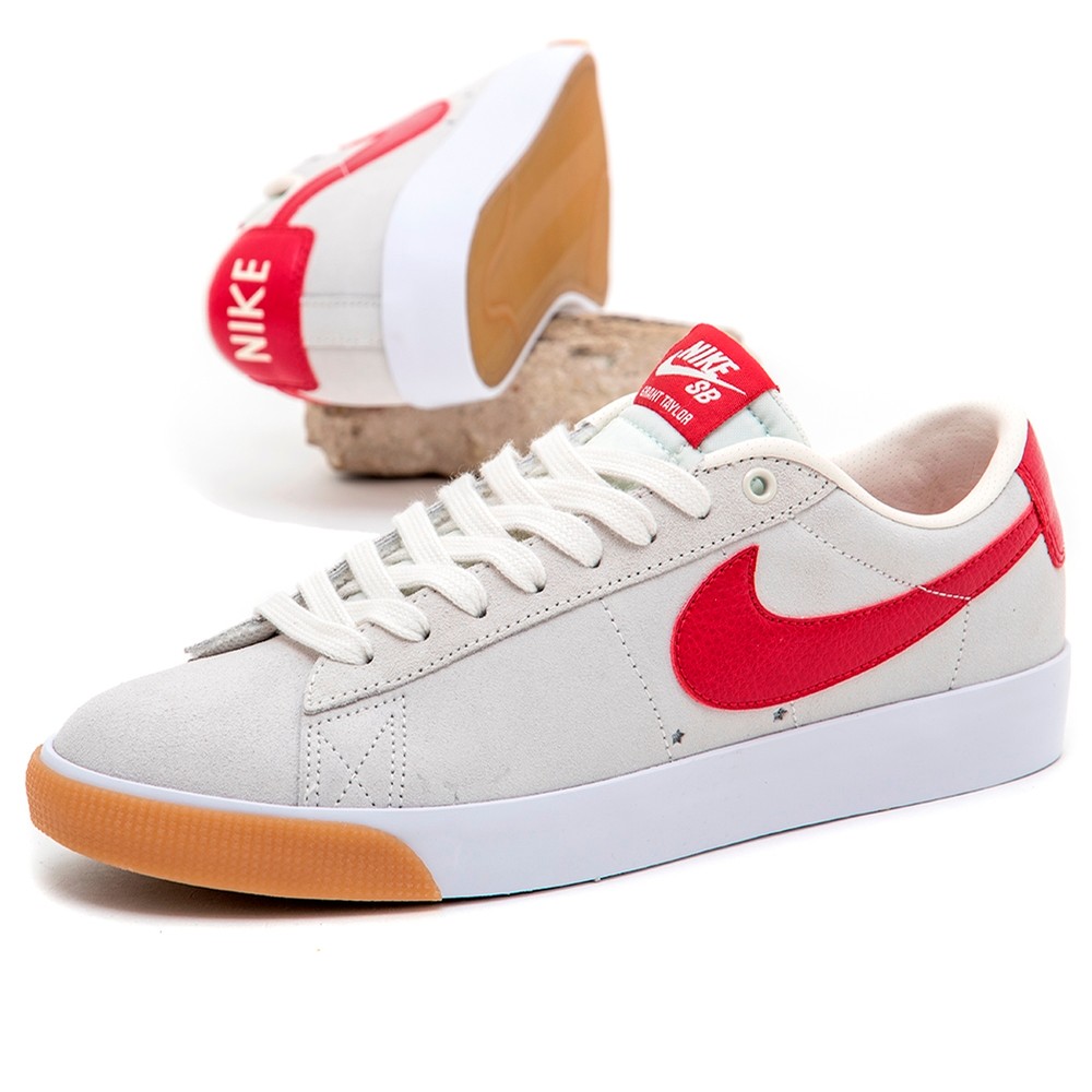 nike sb zoom blazer mid red