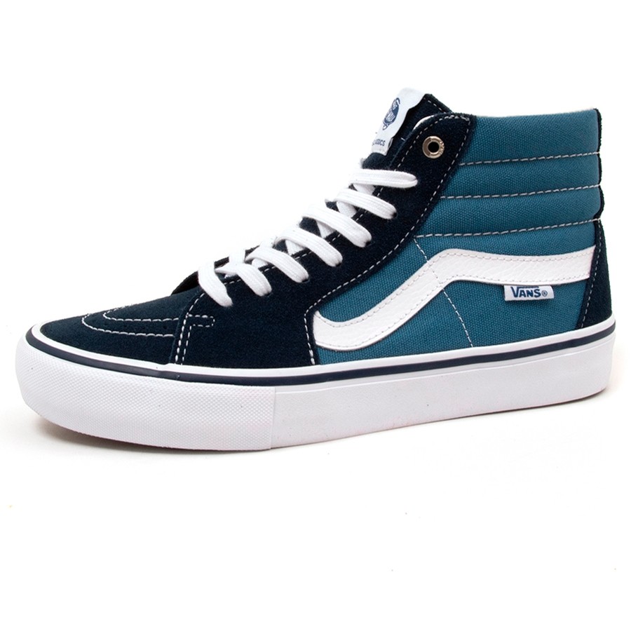 Vans Sk8-Hi Pro (Navy / STV Navy) VBU Men's Shoes at Uprise