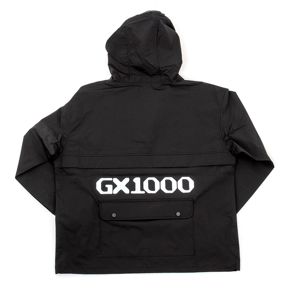 GX1000 Anorak Jacket (Black) Jackets at Uprise