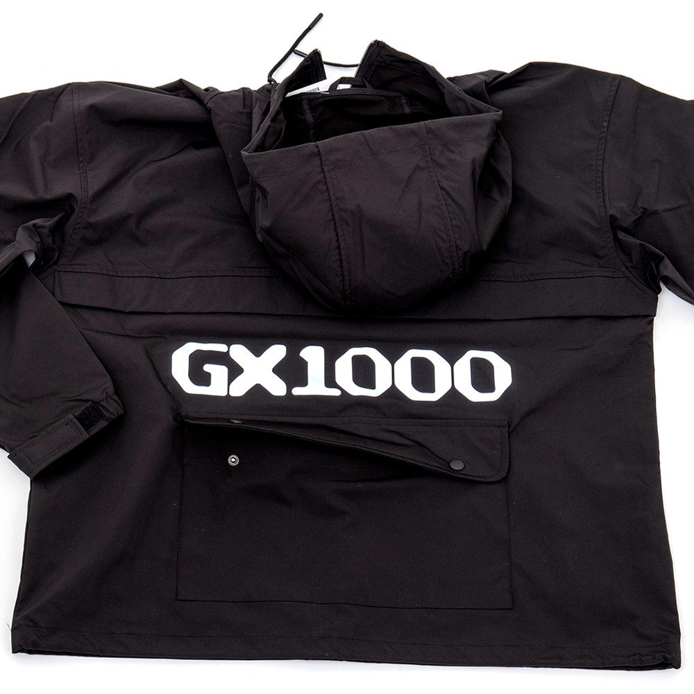 GX1000 Anorak Jacket (Black) Jackets at Uprise