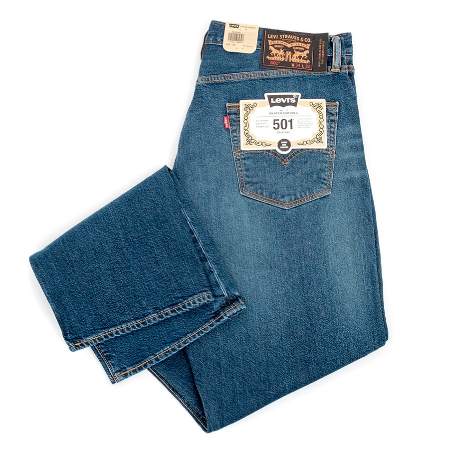 Levi Strauss \u0026 Co Skate 501 STF 5 