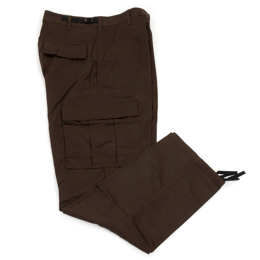 h&m brown pants