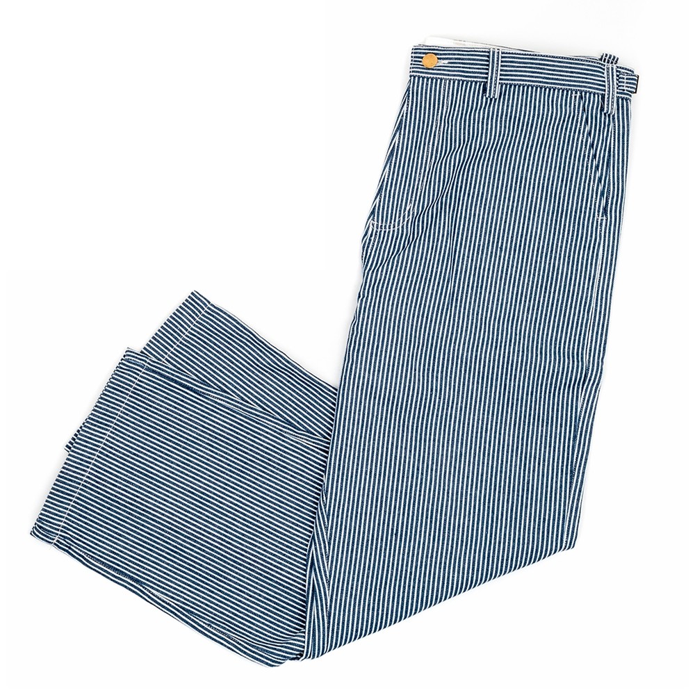 men's hickory stripe jeans