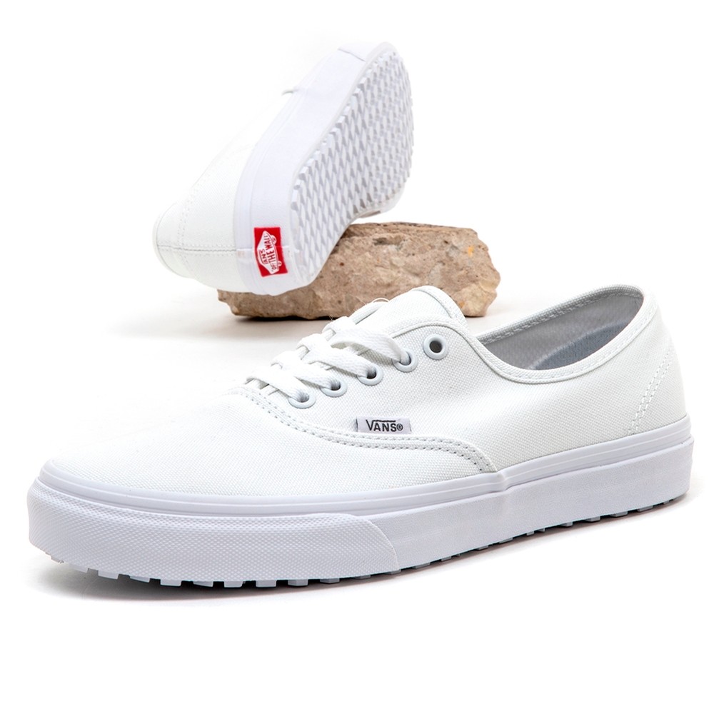 Vans Authentic UC (Made For The Makers) White / White VBU Men's Shoes ...