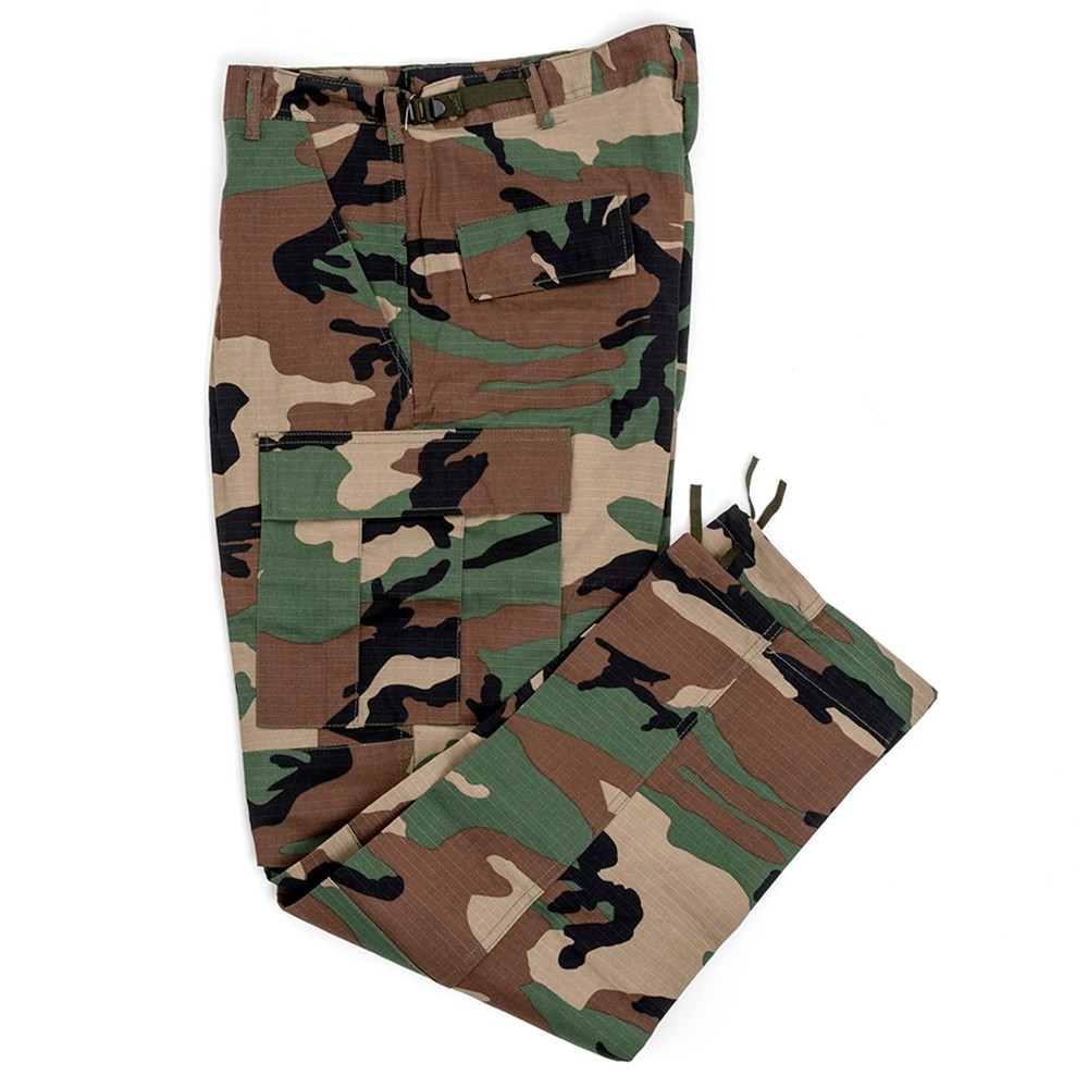 Rothco Bdu Ripstop Pant Woodland Camo Pants At Uprise 