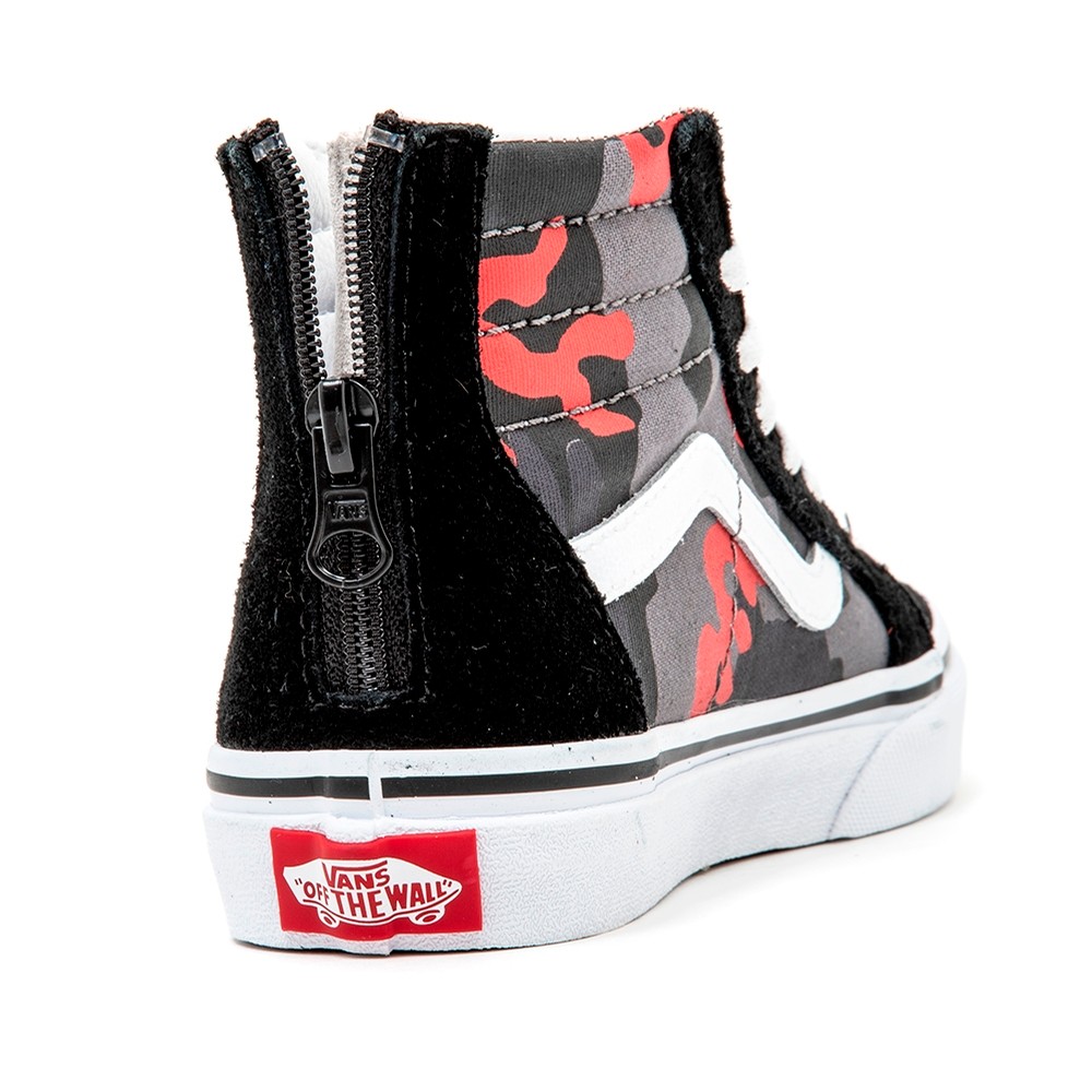 youth camo vans