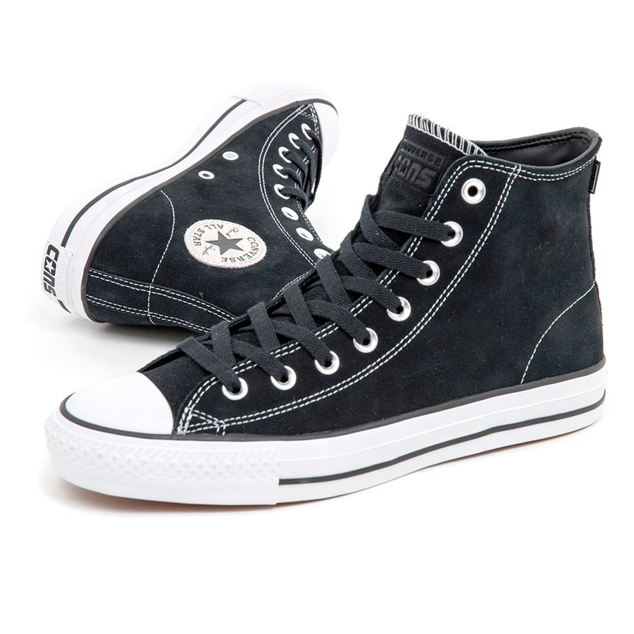 converse cuir fourrées femme