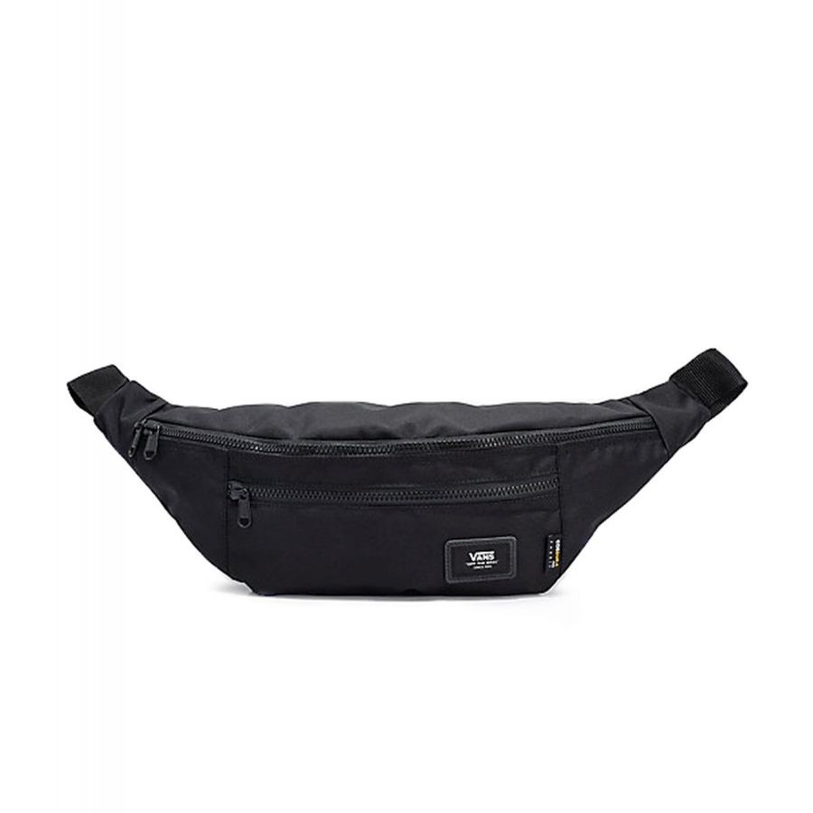 vans fanny pack black