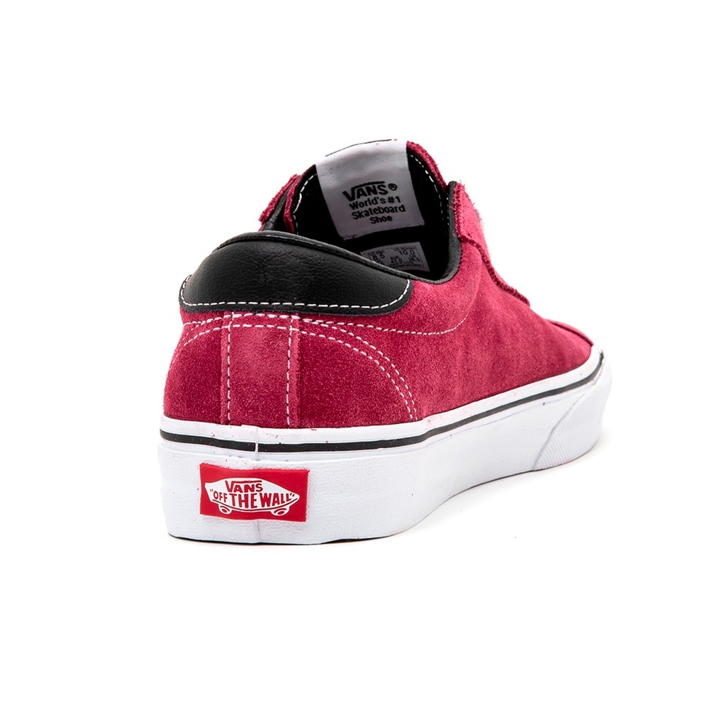 Vans Vans Sport (Beet Red / True White) VBU Men's Shoes at Uprise