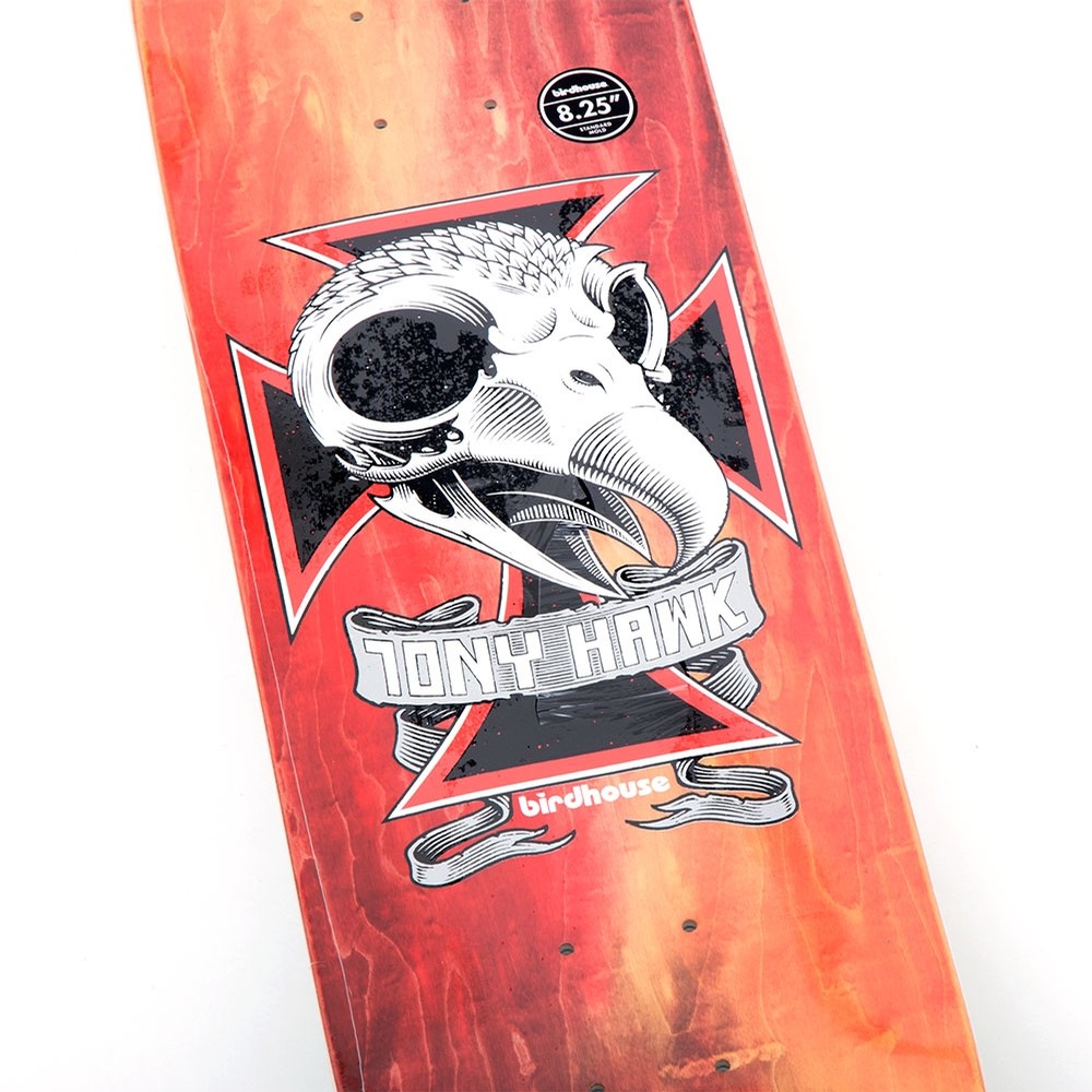 Birdhouse Tony Hawk Skull 2 Deck 825 Boards At Uprise 