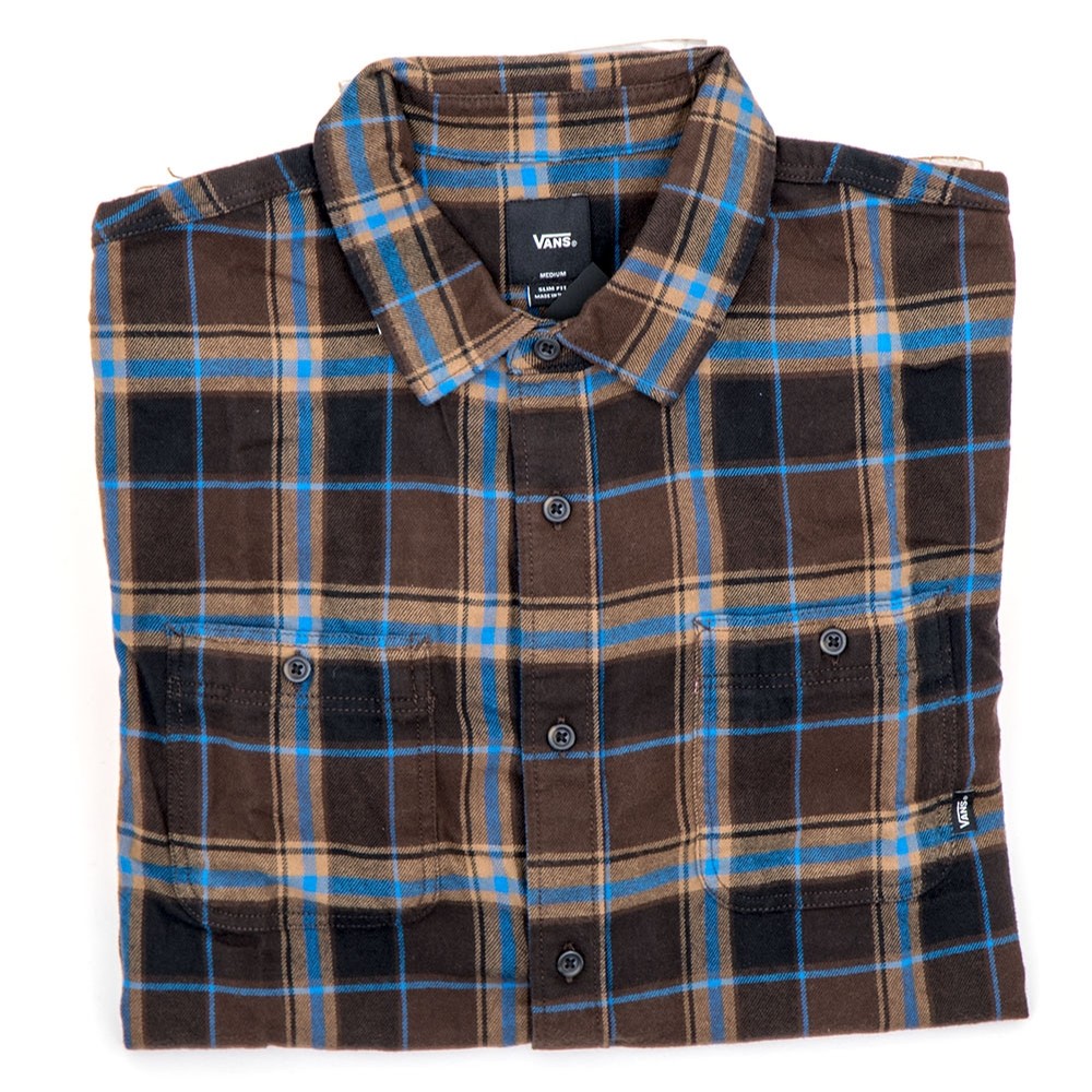 vans banfield flannel shirt