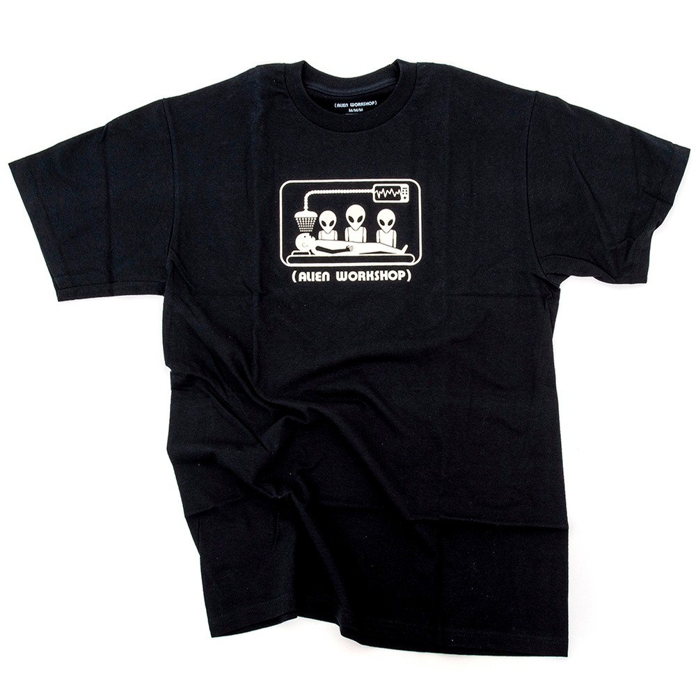 Alien Workshop Abduction T-Shirt (Black) T-Shirts at Uprise