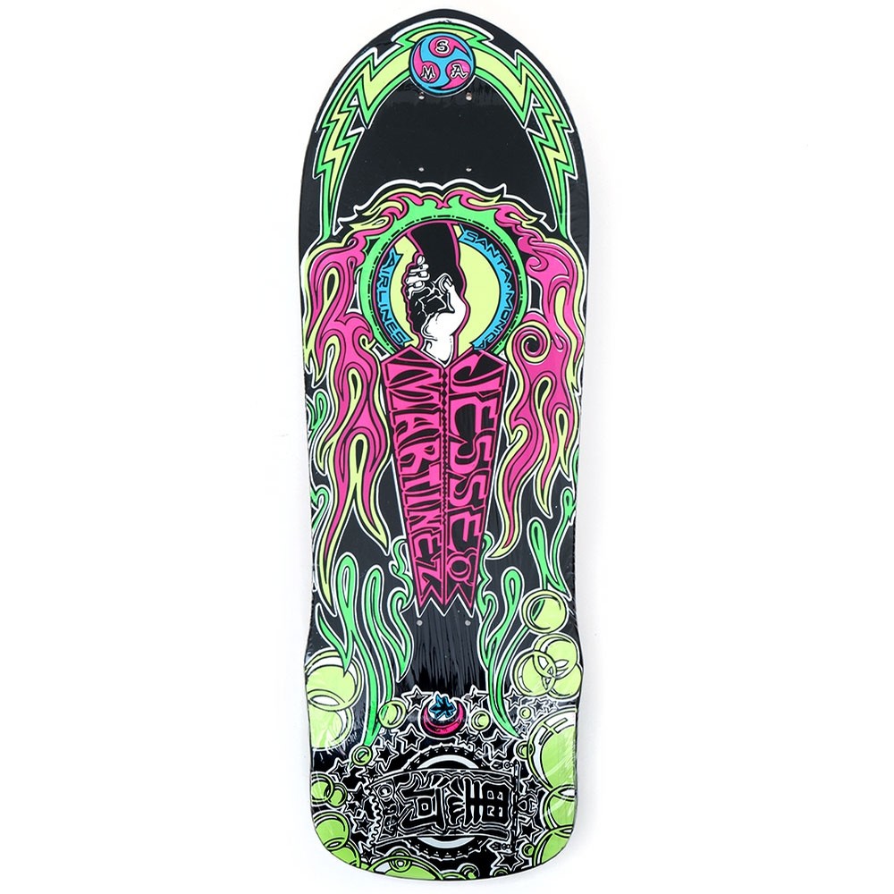 jesse martinez deck