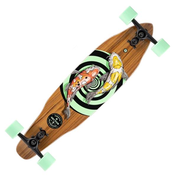 Sector 9 Chamber Vortex Complete Longboards Longboard Completes at