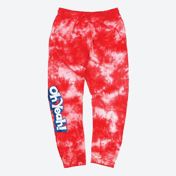 DGK DGK X KoolAid Smash Pants (Red Tiedye) Pants at Westside Tarpon