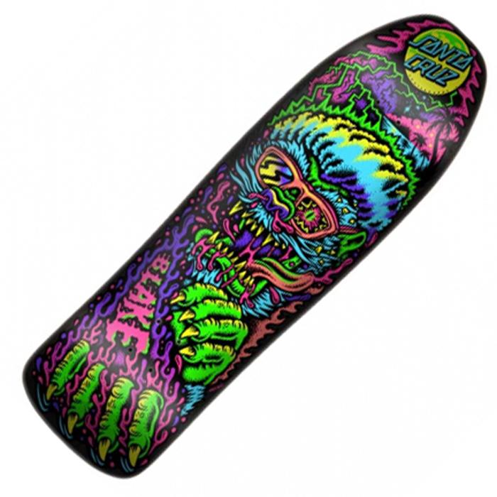 Decks Santa Cruz Blake Johnson Beach Wolf Preissue Old School Shaped ...