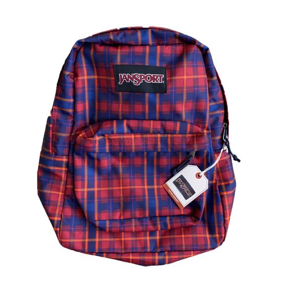 Jansport Plaid Backpack Accessories Backpacks at Westside Tarpon