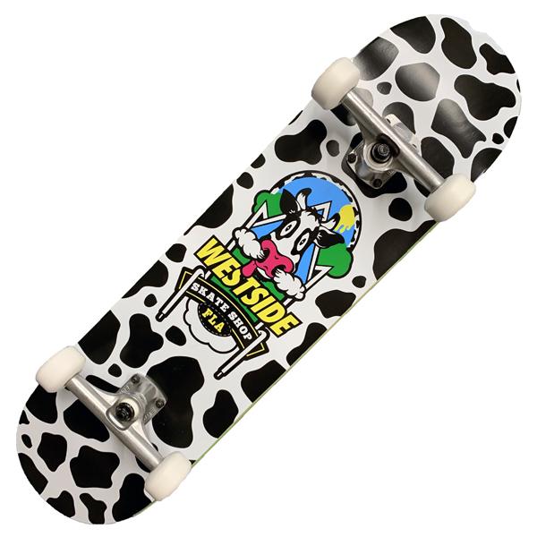 Westside Skateshop Ben and Jerry (Cow Print) Sale Complete Completes at ...