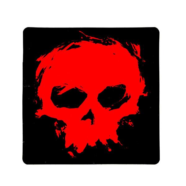 Zero Red Skull Accessories Stickers at Westside Tarpon