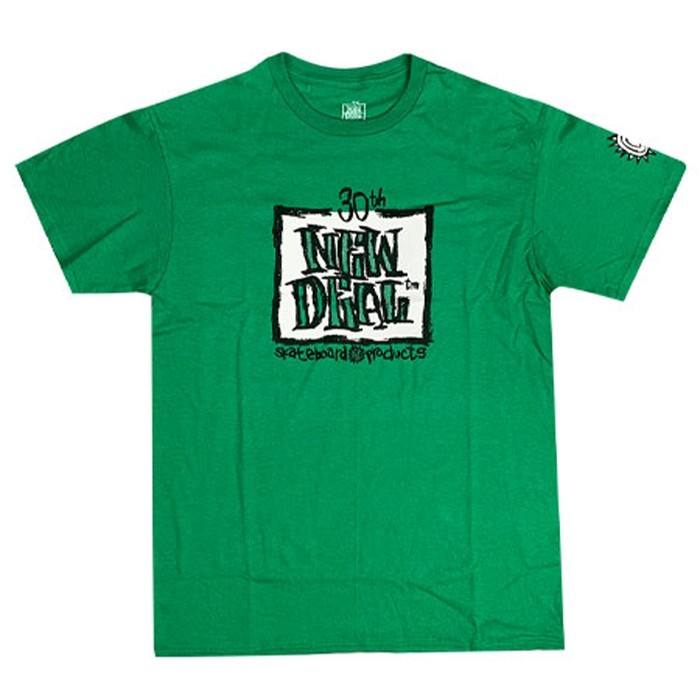 New Deal 30th Anniversary Napkin Logo Green Clothing Shirts at Westside ...