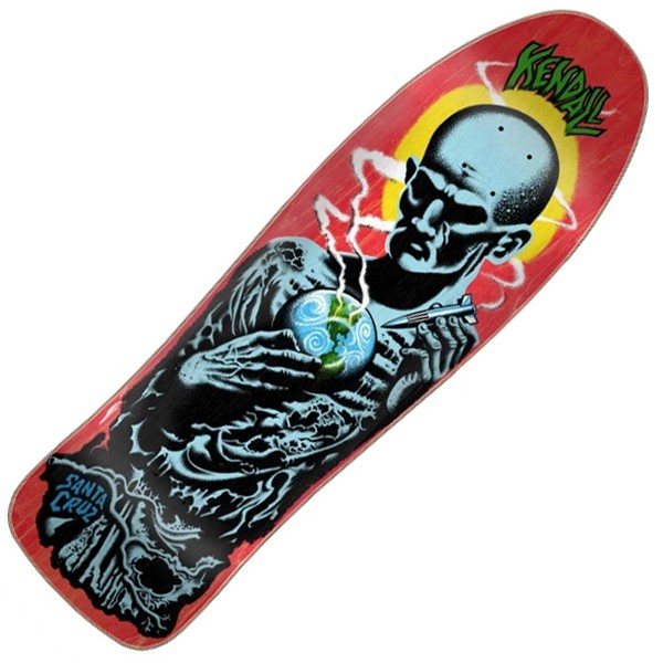 Santa Cruz Kendall Atomic Man Reissue Decks at Westside Tarpon