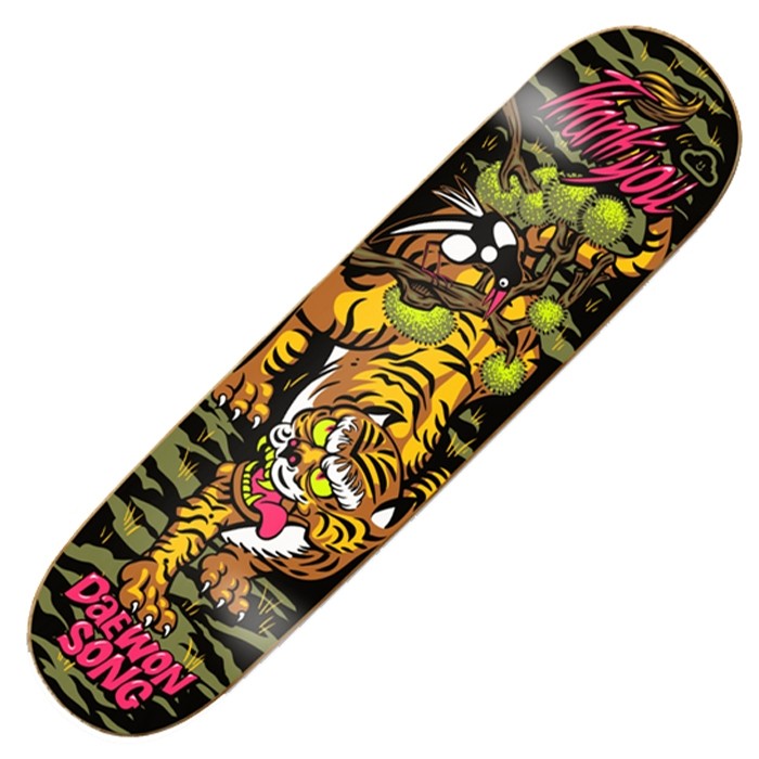 Thank You Daewon Song Tiger Decks at Westside Tarpon