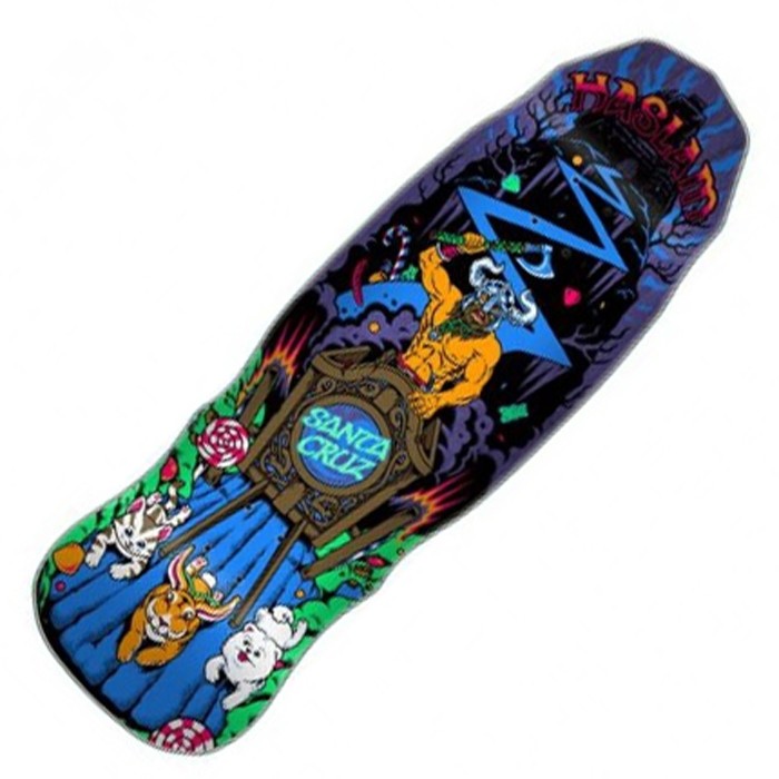 Santa Cruz Haslam Snack Warrior Guest Preissue Decks at