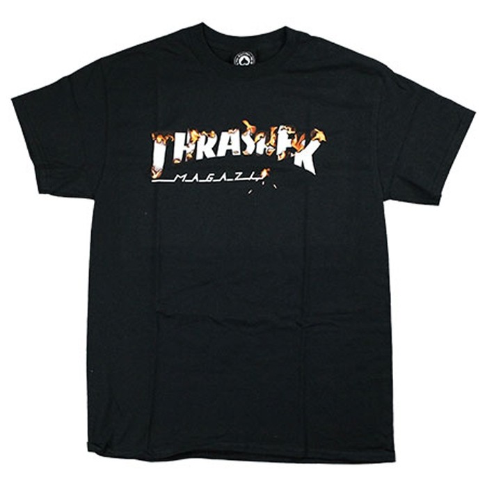 Thrasher Intro Burner Clothing Shirts at Westside Tarpon