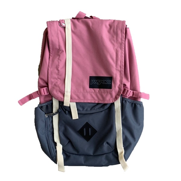 Women Pink Backpack Sambag Pink Backpack Eco Leather 