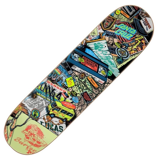 Santa Cruz Stranger Things Season 4 Decks at Westside Tarpon