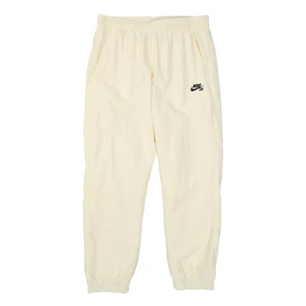 Nike SB Track Pants (Cream) Clothing Pants at Westside Tarpon
