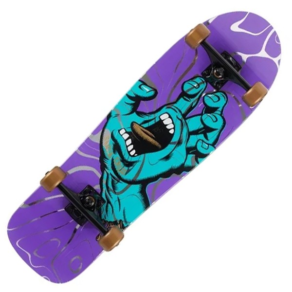 Santa Cruz Screaming Hand Ooze 80s Cruzer Longboards at Westside