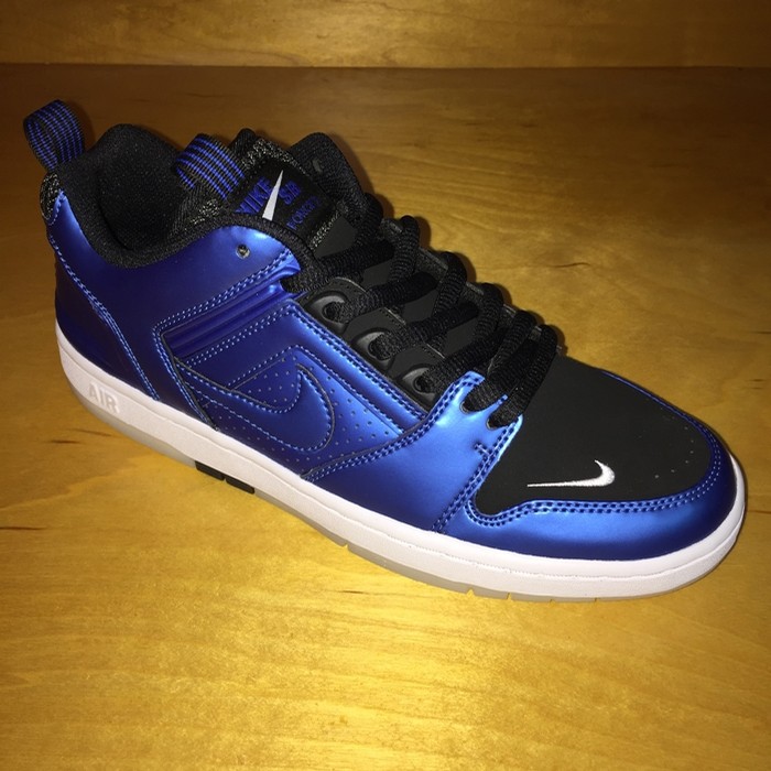 Nike SB Air Force II Low QS (Blue) Footwear Adult at Westside Tarpon