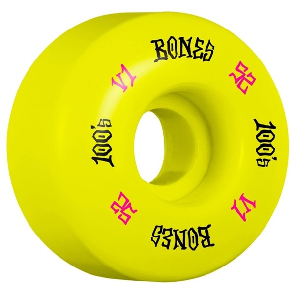 Bones 100 Yellow Bones O.G. Formula Wheels At Westside Tarpon