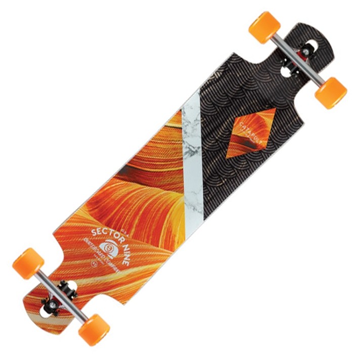 Sector 9 Canyon Catapult Complete Longboards Longboard Completes At