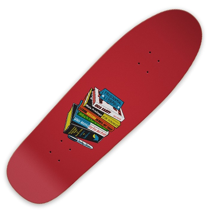 Paisley Krampus Decks at Westside Tarpon