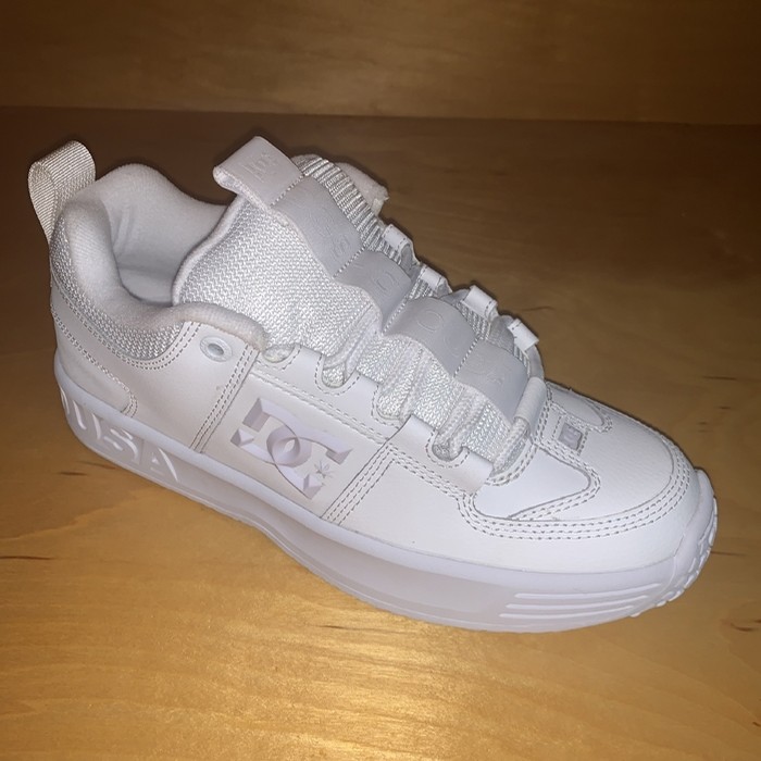 DC Shoes Lynx Og (White) Footwear Adult 
