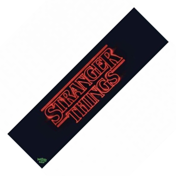 Mob Grip Stranger Things Title Sheet Griptape At Westside Tarpon