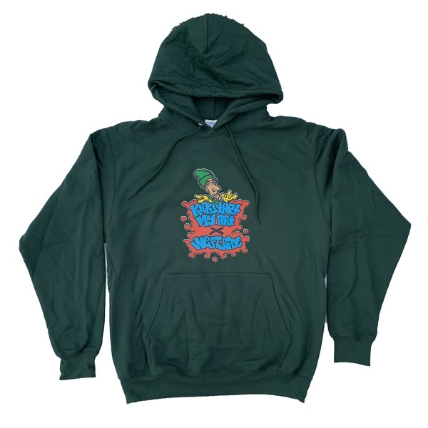 Westside Skateshop Kickstart x Westside Hoodie (Dark Green) Clothing ...