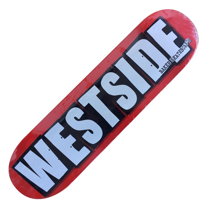 Baker Westside Brand Logo 20 Year Decks at Westside Tarpon