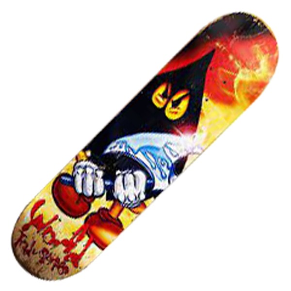 world industries snowboard