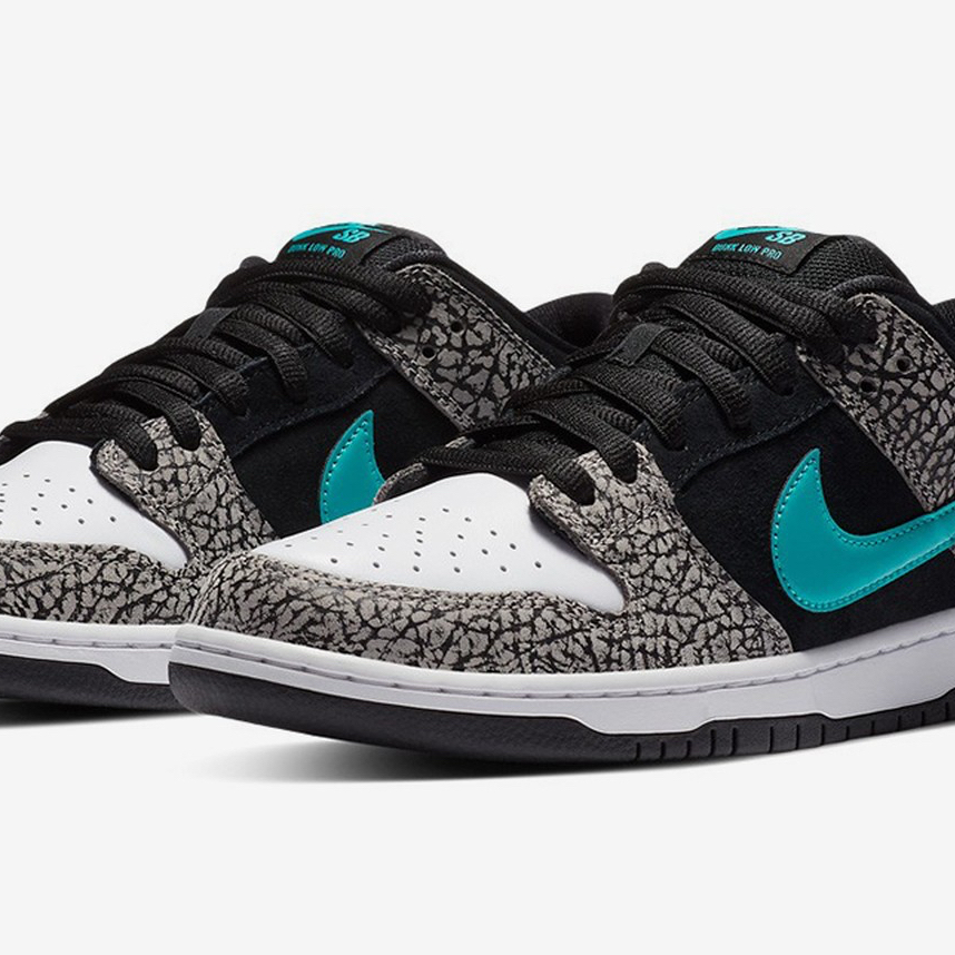 sb dunk elephant raffle