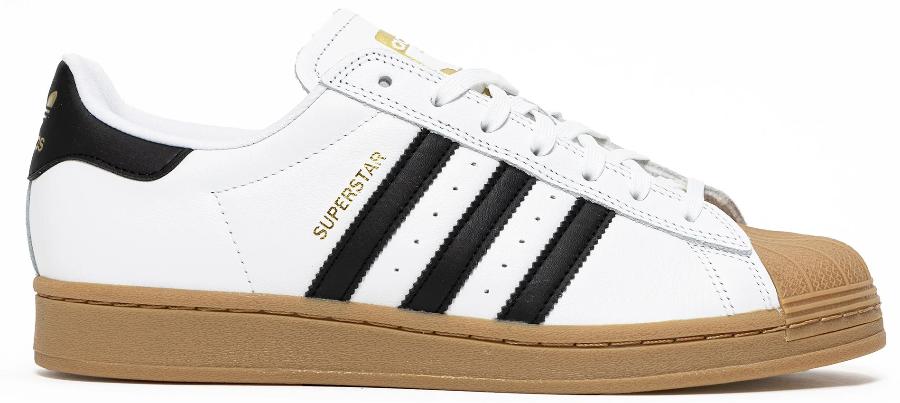 Adidas Superstar ADV White Core Black Gum